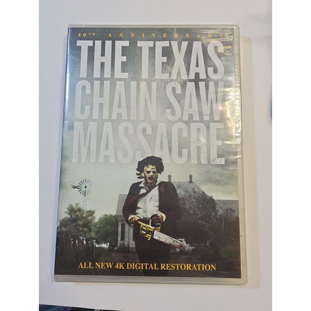 The Texas Chain Saw Massacre [New DVD]